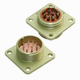 Разъемы ОСРС10АТВ ВИЛКА С\К