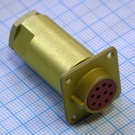 Разъемы РС10ТВ РОЗЕТКА С/К