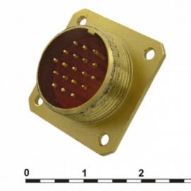 Разъемы РС19ТВ ВИЛКА Б/К 