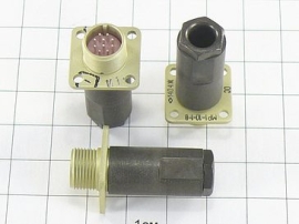 Разъемы ОС МР1-10-1В ВИЛКА С/К 