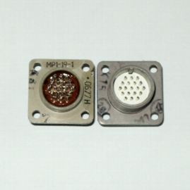 Разъемы МР1-19-1-В Б/К
