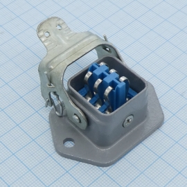 Разъемы РШАВПБ-6