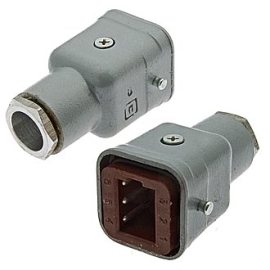 Разъемы РШАГКП-6-1 короткая фтулка