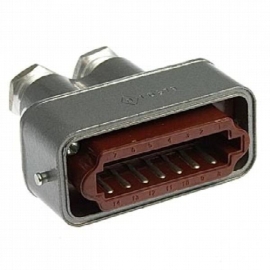 Разъемы РШАГКП14-2 БЕЗ ВТУЛОК 