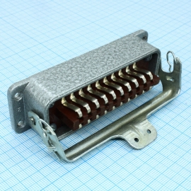 Разъемы РШАВПБ-20 плас