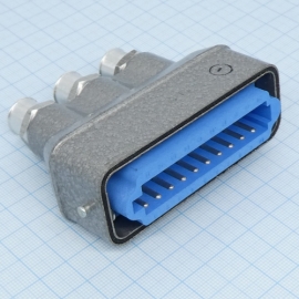 Разъемы РШАГКП20-3