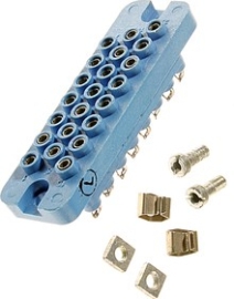 Разъемы РП10-7"З" РОЗЕТКА без замков