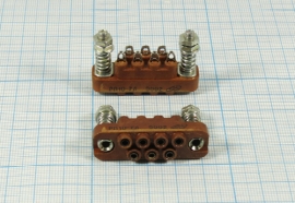 Разъемы РП10-7Л РОЗЕТКА