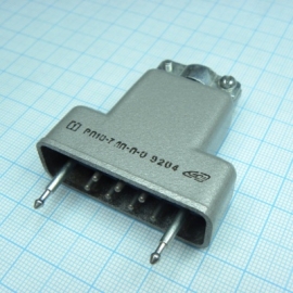 Разъемы РП10-7ЛП-П-О РОЗЕТКА 