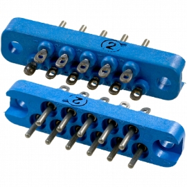 Разъемы РП10-7ЛП-П-О РОЗЕТКА 