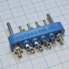 Разъемы РП10-7 П-О.ВИЛ 