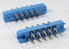 Разъемы РП10-7"З"-П-О.ВИЛ БЕЗ ЗАМКОВ