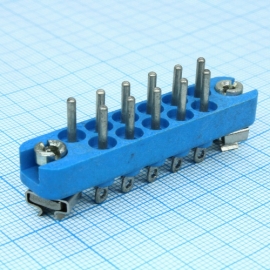 Разъемы РП10-11-"З"-П-О ВИЛКА без замков