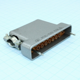 Разъемы РП10-15 ЛУ розетка