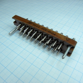 Разъемы РП10-30Л ВИЛКА 