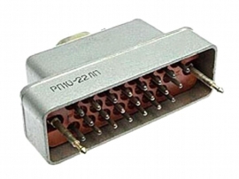 Разъемы РП10-42ЛП-О РОЗЕТКА