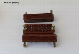 Разъемы РП14-30Л РОЗЕТКА