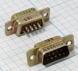 Разъемы РП15-9ШК   