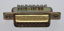 Разъемы РП15-15ГВВ