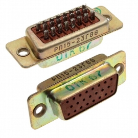 Разъемы РП15-23ГВВ