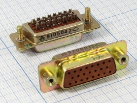 Разъемы РП15-23ГВФВ