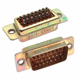 Разъемы РП15-23ШВВ