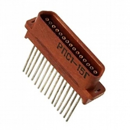 Разъемы РПС1-15Г  