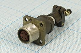 Разъемы 2РМ14Б4Г1В1