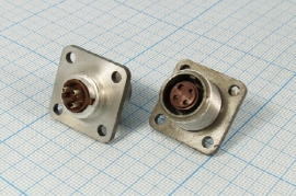 Разъемы 2РМ14Б4Г1В1