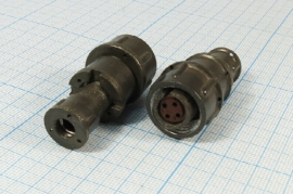 Разъемы 2РМ14КПЭ4Г1В1