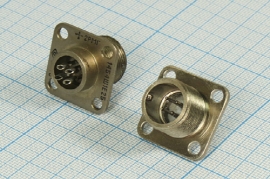 Разъемы 2РМГ14Б4Ш1Е2Б   