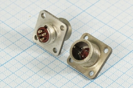 Разъемы 2РМ14Б4Ш1В1 