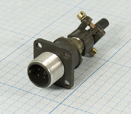 Разъемы 2РМ14БПН4Ш1В1