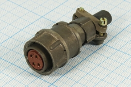 Разъемы 2РМД18Б4Ш5В1 ОС