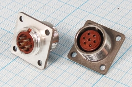 Разъемы 2РМ18Б7Г1В1