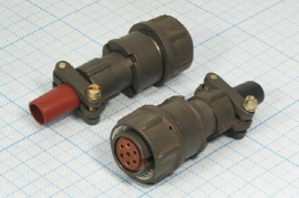 Разъемы ОС 2РМ18КПЭ7Г1В1 