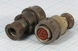 Разъемы 2РМТ18КПЭ7Г1В1В