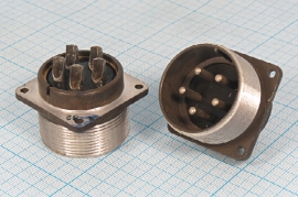 Разъемы 2РМ18К7Ш1В1