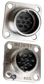 Разъемы 2РМГ18Б7Ш1Е2    