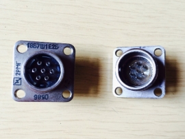 Разъемы 2РМГ18Б7Ш1Е2    