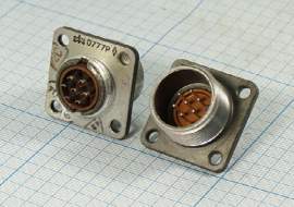 Разъемы 2РМ18КУН7Ш1В1