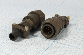 Разъемы 2РМ18КПЭ7Ш1В1 