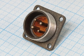 Разъемы 2РМ22Б4Ш3В1 