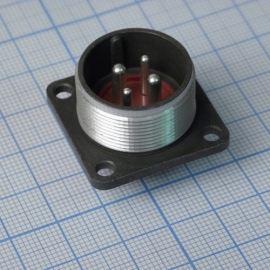 Разъемы 2РМТ22Б4Ш3В1В 