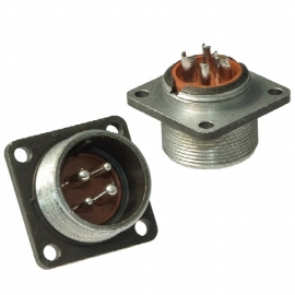 Разъемы 2РМТ22Б4Ш3В1В 