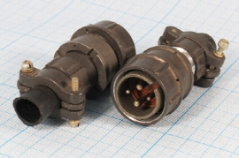 Разъемы 2РМ22КПН4Ш3В1