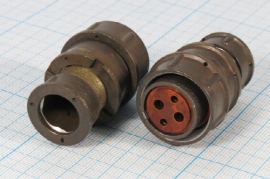 Разъемы 2РМТ22КПЭ10Г1В1В ГОЛОВЫ