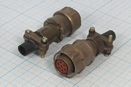 Разъемы 2РМ22КПЭ10Ш1В1