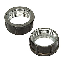 Разъемы гайка не экранированная с резинкой к 2рм24