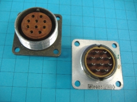 Разъемы 2РМД24КПН10Г5В1